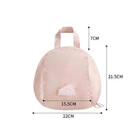 Zippered Underwear Organizer Bag Practical Intimate Apparel Storage Bag Multifunctional Luggage Organizer with Handle Long-Lasting