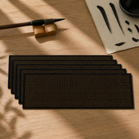Thickened Xuan Paper with Grid Lines for Calligraphy Practice and Creation, Semi-Sized, Blue/Black
