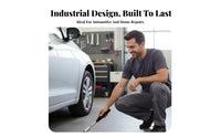 Telescopic Attractive Pickup Tool Non-Slip Grip Extendable Magnetic Tool Rod Extendable Magnetic Tool Stick Pocket Fastener