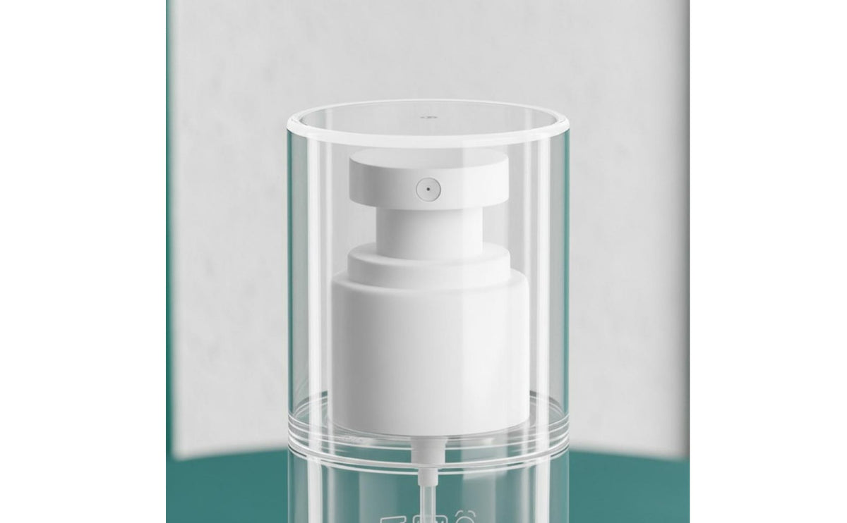 Airless Pump Bottle Lightweight Vacuum Pump Container Easy to Fill Travel Size Spray Bottle for Commuters