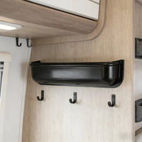 Easy to Install RV Wall Storage Box Space Saving RV Door Organizer for Yacht, Car