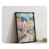 50x70 Cm Frame Sturdy  Puzzle Frame Horizontal or Vertical Display Home Decoration for Living Room, Office