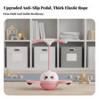 Indoor and Outdoor Use Frog Pogo Ball Promotes Active Play Balance Hopper Toy Fun Exercise for Toddlers, Playroom, Backyard