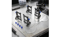 RC Car Alignment Gauge Adjustable RC Chassis Tuning Setup Gauge Multi-Functional for Workbench