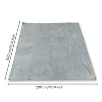 Spatter Resistant Split Leather Soldering Blanket Heavy-Duty Leather Soldering Blanket for Workshops