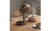 Strong Suction Desktop Range Hood Easy to Clean Portable Cooker Hood Adjustable Height & Angle for Small Apartments