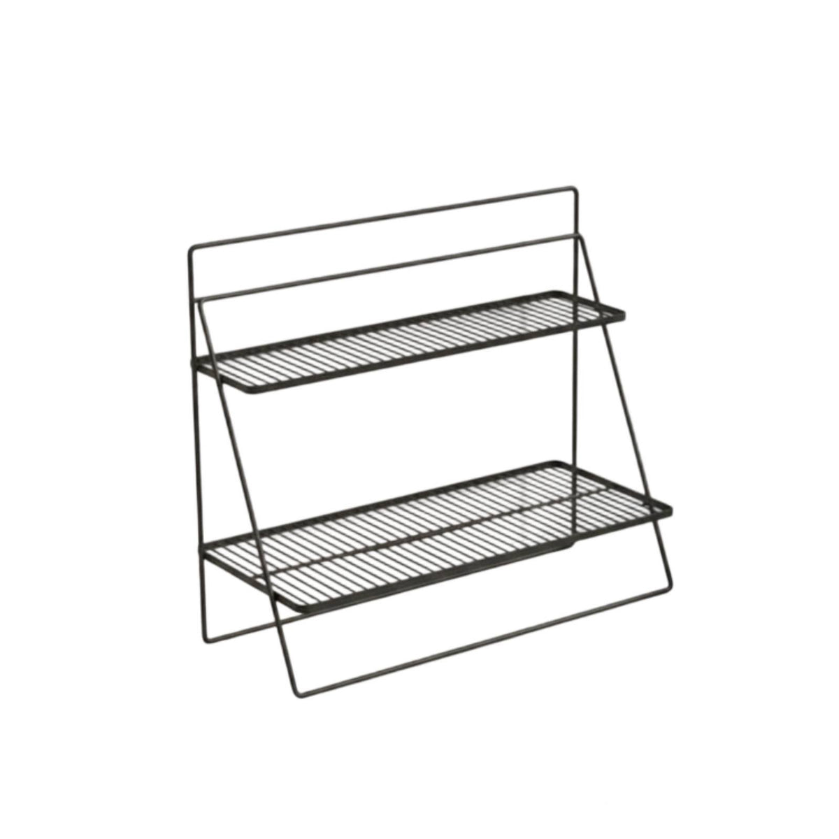 3-Tier Flower Pot Holder Tiered Design Plant Stand Easy Assembly for Gift Givers