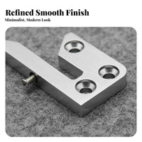 2 Pieces Piano Lid Hinge Holder Replacement Part Piano Slow Fall Device Buckle