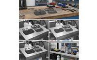 Model Specific Machinery Membrane Kit Precision Cut Silicone Membrane Kit Wear Resistant for Maintenance Technicians, Milking Parlor, Dairy Farm