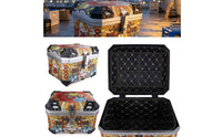 Padded Motorcycle Tail Box Inner Liner Shielding Motorcycle Trunk Liner with Padding Sturdy Trunk Case Protector Easy-to-Wipe for Motorcyclists