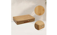Compact Oboe Cane Case Slim Oboe Cane Box Guarding Instrument Accessory Soft-Lined for Rehearsals