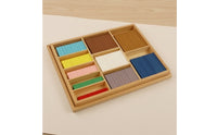 Number Rods Colorful Counting Rods Smooth Math Manipulative for Classroom