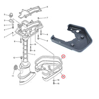 Outboard Engine Cover Marine Outboard Motor Cover for Boat Owners