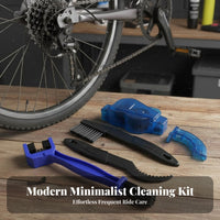Bike Chain Cleaning Tool Set Easy To Use Bike Chain Cleaning Kit Universal Fit