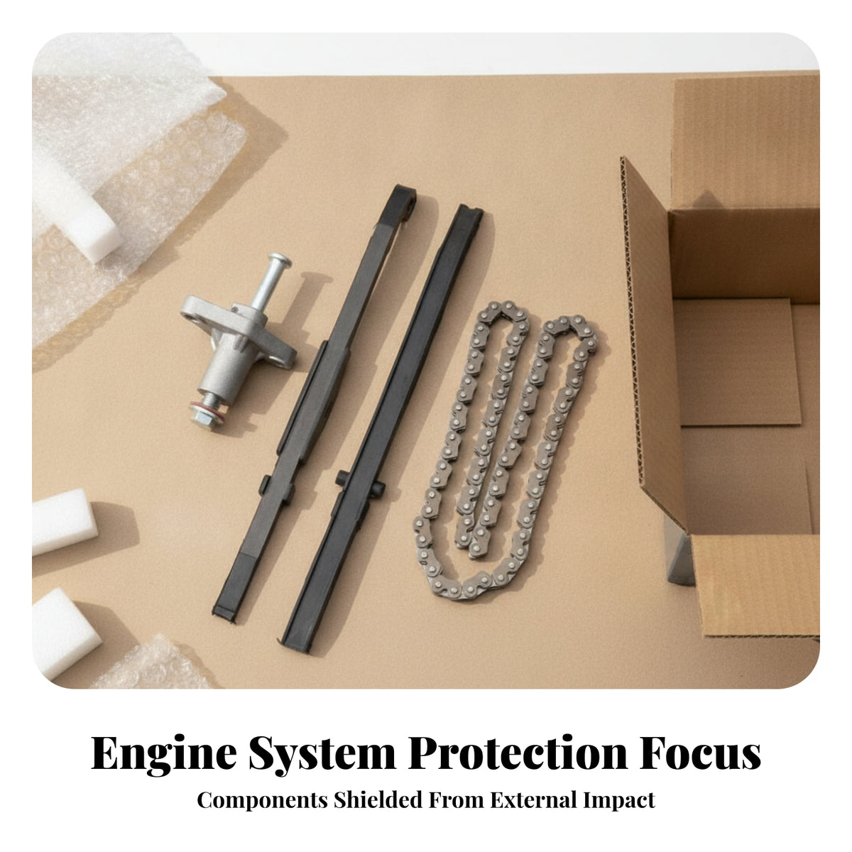 Guide Rails GY6 Timing Chain Bagged Package 139QMB Timing Chain Kit