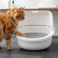 Deodorizing Smart Litter Box Replacement Mat Litter Box Odor Eliminator Anti-Stick