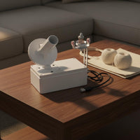 Low Voltage Safe USB Powered Yarn Winder Easy Assembly Electric Yarn Winder Time-Saving for Knitters, Crocheters