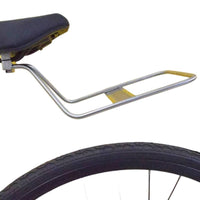 Rear Bicycle Cargo Rack Stainless Steel Rear Bike Rack with Fast-Release Clamp Tubular for Commuters, Cyclists, Commuting, Cycle Exploration