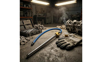 Impact Wrench Compatible Drill Powered Oil Pump Dual Direction Flex Hose Pump