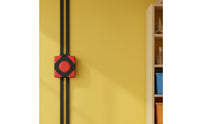 Wall Mounted Boxing Target Thickened Padding Wall Mounted Punching Pad Shock Absorbing Hanging Punch Pad for Beginners