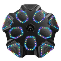 Bluetooth Music Boxing Machine Smart Wall Mounted Boxing Machine Adjustable Music Punching Target Space-Saving for Adults, Athletes, Garage