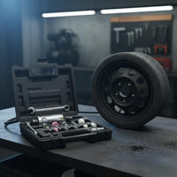 Tire Repair Grinder Metal Body Air Die Grinder Portable Case for Professionals