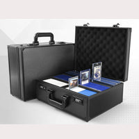 Card Storage Case Shockproof Card Carrying Case Sturdy for Collectors, Participants