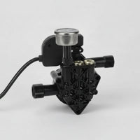 220V Car Washer Pump Head Assembly Handheld Pressure Washer Pump with Threaded Ports for DIYers