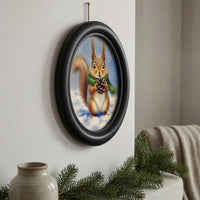 Wooden Photo Frame Ornament Long Home Decoration Lightweight for Living Room