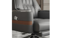 Office Chair Padded High-Back Office Chair Cushioned Seat Seating Furniture