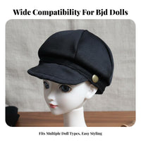 BJD Doll Hat Universal Fit Doll Cap Lightweight