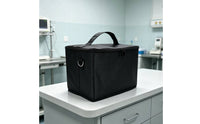Portable Large Capacity Stylist Travel Bag Sturdy Foldable Barber Tool Bag Multi-Functional Hairdressing Tool Carrying Case for Hair Stylists, Pet Groomers, Makeup Artists