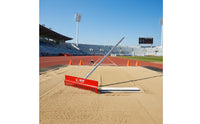 Long Jump Sand Rake Long Jump Rake Easy to Neat Track Track Tool for Athletic, Coaches