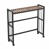 standalostackanding Multi-Tier Plant Stand Space-Saving Tiered Plant Holder Sturdy Construction Flower Shelf Easy Assembly for Home Decorators, Apartment Dwellers, Homeowners, Balcony, Garden, Living Room, Bedroom