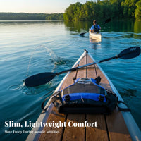 Slim Professional Flotation Device Lightweight Flotation Device Adjustable Straps Breathable for Kayakers, Snorkelinging Ing