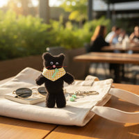 15cm Stuffed Toy Bib Cute Stuffed Animal Clothing for Hobbyists