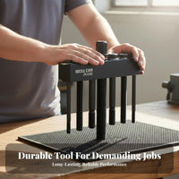 Multi-Functional Crankshaft Pulley Puller Multifunction Harmonic Vibration Damper Puller Adjustable Steering Wheel Removal Tool Long-Lasting for Auto Technicians, DIY Enthusiasts, Car Owners, Engine Repair, Vehicle Maintenance, Workshop, Garage