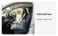 velvety Texture Backless Car Seat Mat all-year Use Car Seat Protector Universal Fit Vehicle Accessory Non-Slip Backing for motorists, Passengers, Commuters, extended-journey journey, Driving, pickup