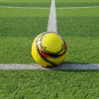 High Durability Size 5 Soccer Ball Shape-Retaining Soccer Ball with Machine-Stitched Panels Official Football Officially Licensed for Players