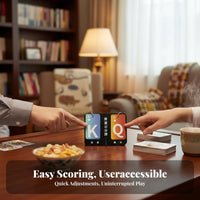 Manual Score Flipper Easy to Read Desktop Flip Counter Effortless Flipping Portable for Parties