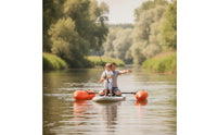 Paddle Board Stabilizer Lightweight Stabilizer with Straps Inflatable Outriggers Universal Inflatable Outrigger Long-Lasting