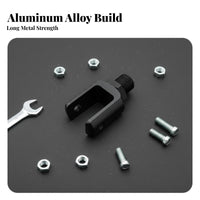 Damping Adapter with U-Fork Machined Front Fork shock absorption Adapter Heavy-Duty Components for DIY Builders
