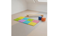 Textured Diverse Textures Child's Feet Textured Floor Tiles for Young Children