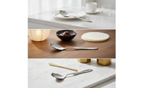 Shell-Shaped Spoon Scalloped Shell Spoon Food-Grade Decorative for Dessert, Afternoon Tea