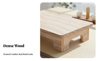 Tatami Tea Table Traditional Tatami Firm Table Floor for Window Seat