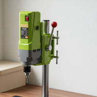 Drill Milling Machine High Speed Mini Drill Press Multi Function Mini Milling Machine for Bead Makers, Home Workshop