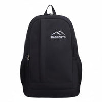Long-Lasting Casual Computer Backpack Comfortable Padded Straps Lightweight Sports Backpack Side Mesh Pockets Daypack for Commuters