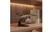 MiG-29 Fighter Plane with Display Stand for Desk, Office, Collectors