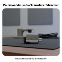 MM Phono Cartridge Two Channel Stereo Moving Magnetic Cartridge High Output