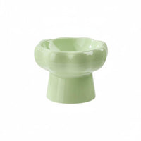 Anti-Tipping Elevated Cat Bowl Non-Slip Raised Cat Bowl Easy to Clean Elevated Food Dish Wide Mouth for Cats, Kittens, Small Dogs
